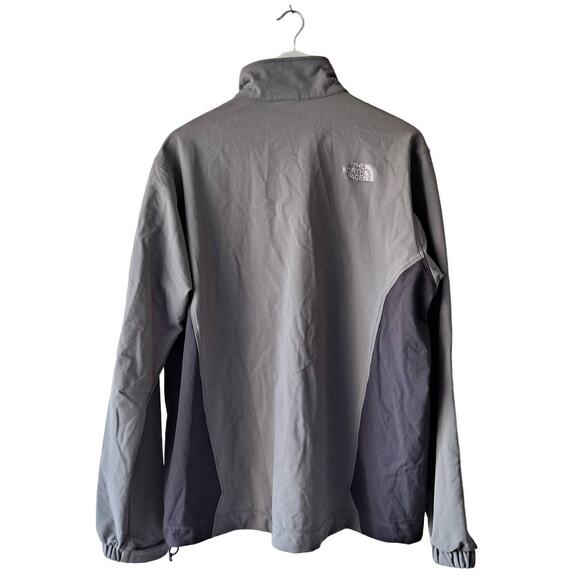 The North Face Mens Apex Insulated High Neck Full Zip Jacket w Drawstring - XL - Picture 2 of 11
